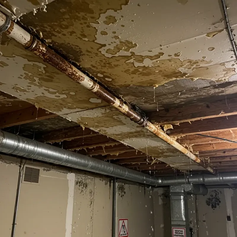 Ceiling Water Damage Repair in Waipahu, HI