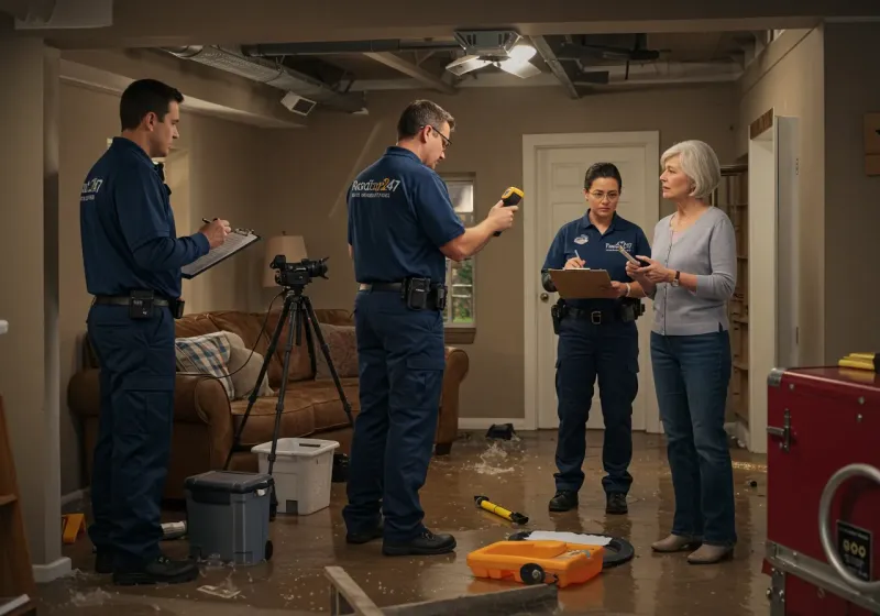 Water Damage Assessment and Insurance Documentation process in Waipahu, HI