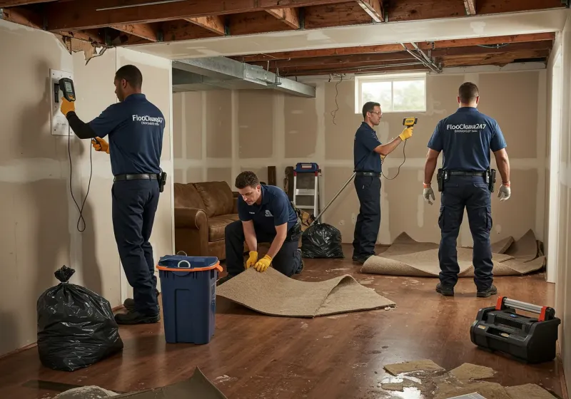 Flood DamageMaterial Assessment and Debris Removal process in Waipahu, HI