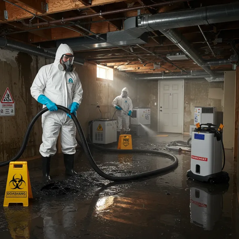 Sewage Backup Cleanup Service in Waipahu, HI