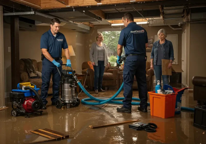 Basement Water Extraction and Removal Techniques process in Waipahu, HI