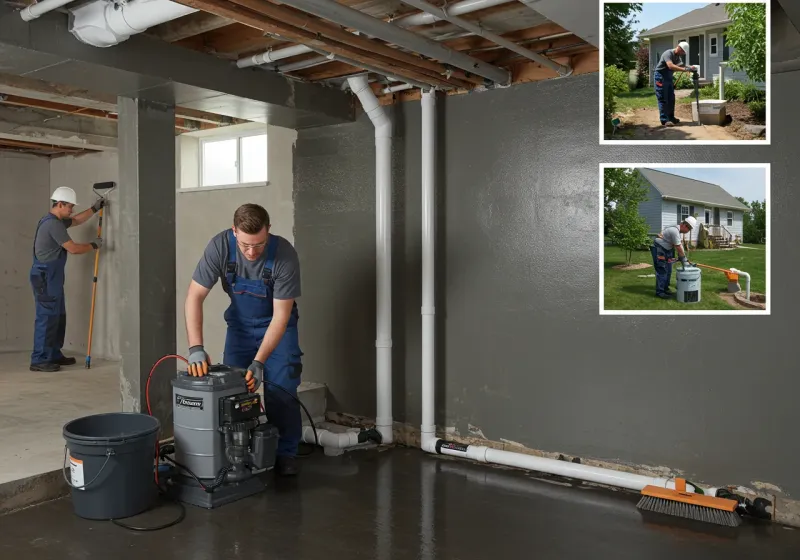 Basement Waterproofing and Flood Prevention process in Waipahu, HI